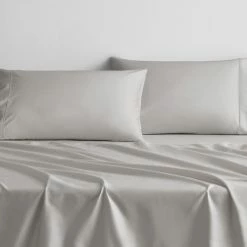 Sheridan Tencel Cotton Blend Sheet Set King Bed Dove