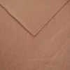 Linen House Plain Dyed Flannelette Sheet Set Double Bed Clay Double