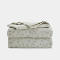 Linen House Zetta Printed Flannelette Sheet Set Single Bed Moonbeam Single 5 Linen House Zetta Printed Flannelette Sheet Set Single Bed Moonbeam Single -Bed Linen Sales Store 633099 C 0964 24
