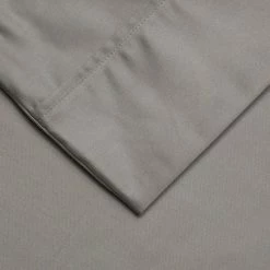 Phase 2 2000 Thread Count Cotton Rich Sheet Set King Bed Silver King