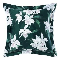 Grace By Linenhouse Linen House Cattleya European Pillowcase Mist European