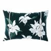 Grace By Linenhouse Linen House Cattleya Cushion 40x60cm Mist 40 X 60 Cm