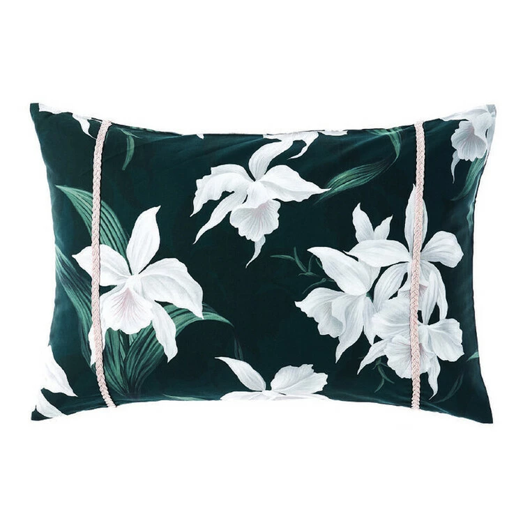 Grace By Linenhouse Linen House Cattleya Cushion 40x60cm Mist 40 X 60 Cm 3 Grace By Linenhouse Linen House Cattleya Cushion 40x60cm Mist 40 X 60 Cm