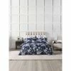 Grace By Linenhouse Linen House Jardin Quilt Cover Set Super King Bed Navy Super King