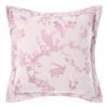 Grace By Linenhouse Linen House Sonoya European Pillowcase Pink European 1 Grace By Linenhouse Linen House Sonoya European Pillowcase Pink European -Bed Linen Sales Store 633864 C 0650 00