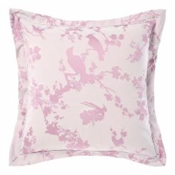 Grace By Linenhouse Linen House Sonoya European Pillowcase Pink European