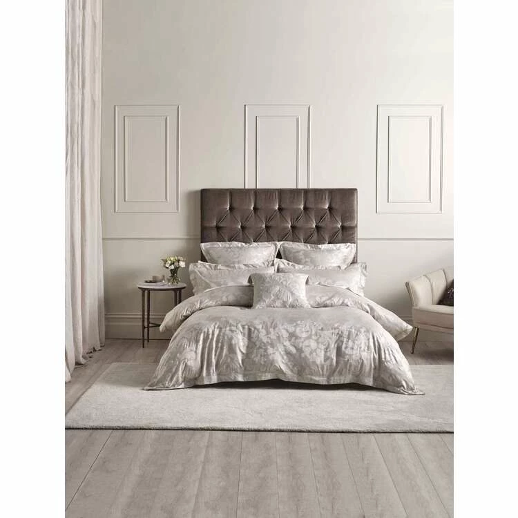 Grace By Linenhouse Linen House Verity Quilt Cover Set King Bed Gold King 3 Grace By Linenhouse Linen House Verity Quilt Cover Set King Bed Gold King