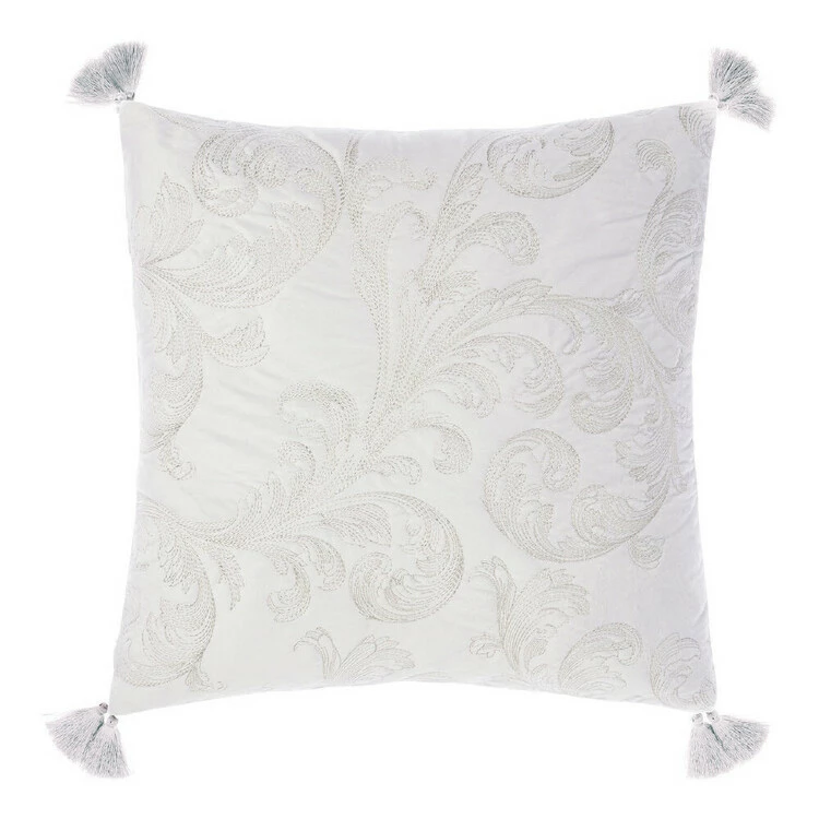 Grace By Linenhouse Linen House Verity Cushion 48x48cm Gold 48 X 48 Cm 3 Grace By Linenhouse Linen House Verity Cushion 48x48cm Gold 48 X 48 Cm