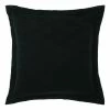 Grace By Linenhouse Linen House Winston European Pillowcase Black European