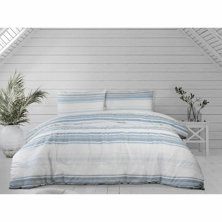 Ardor Byron Quilt Cover Set Single Bed Chambray Single 3 Ardor Byron Quilt Cover Set Single Bed Chambray Single