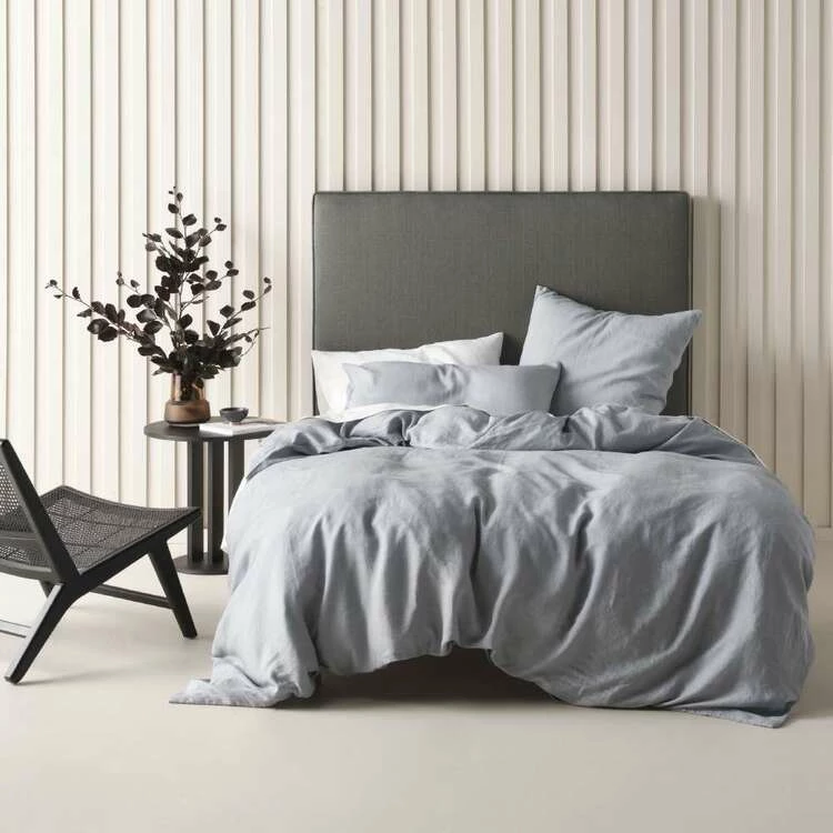 Linen House Bedhead Robin Queen Bed Charcoal Queen 3 Linen House Bedhead Robin Queen Bed Charcoal Queen