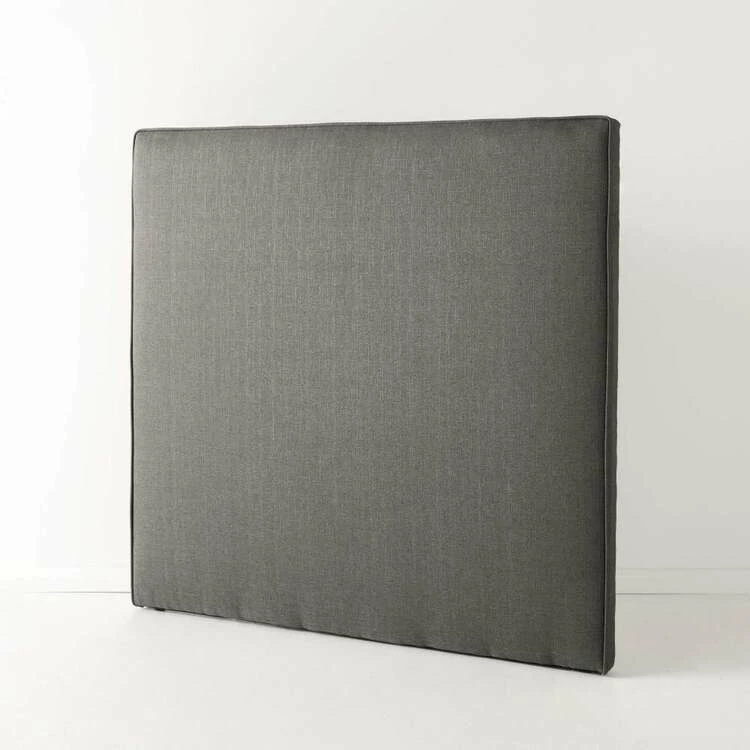 Linen House Bedhead Robin Queen Bed Charcoal Queen 4 Linen House Bedhead Robin Queen Bed Charcoal Queen - Image 2