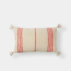 Chyka Home Chyka Addison Woven Cushion 35 X 60cm Calypso Coral