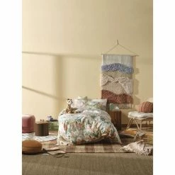 Linen House Kids Gentle Giants Quilt Cover Set Double Bed Multicoloured Double