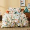 Linen House Kids Tales And Scales Quilt Cover Set Queen Bed Aqua Queen 2 Linen House Kids Tales And Scales Quilt Cover Set Queen Bed Aqua Queen -Bed Linen Sales Store 634049 C 0440 02