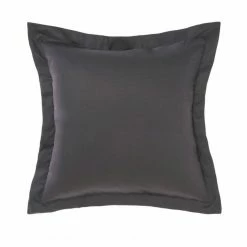 Linen House Augusta 500 Thread Count European Pillowcase Magenta European