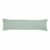 Linen House Augusta 500 Thread Count Body Pillowcase Green Body