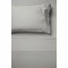 Linen House 375 Thread Count Tencel Sheet Set Super King Bed Silver Super King