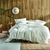 Linen House Abigail King Bed Quilt Cover Set White King