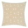 Linen House Abigail Cushion Sand 45 X 45 Cm