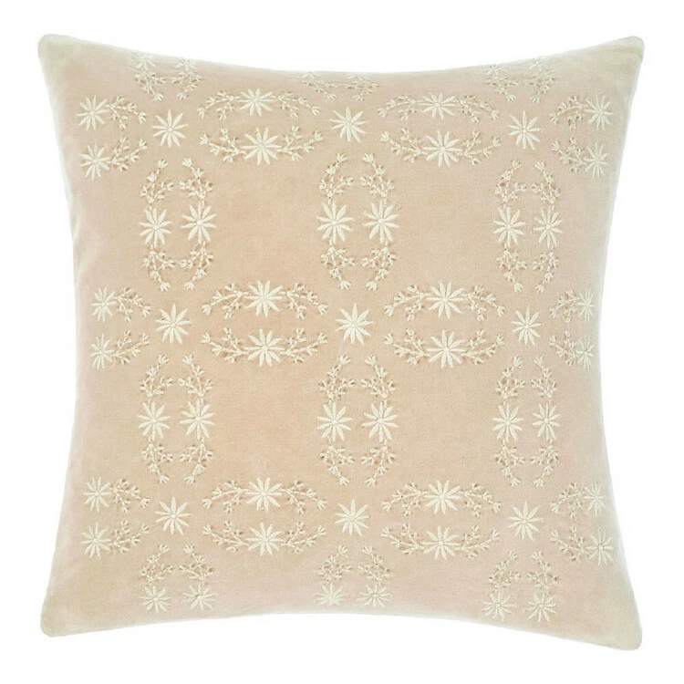 Linen House Abigail Cushion Sand 45 X 45 Cm 3 Linen House Abigail Cushion Sand 45 X 45 Cm