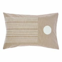 Linen House 40 X 60 Cm Aida Cushion Coral 40 X 60 Cm