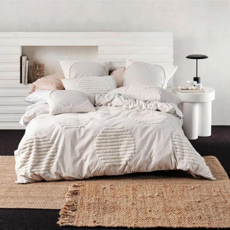 Linen House Circuit Quilt Cover Set Queen Bed Black Queen 3 Linen House Circuit Quilt Cover Set Queen Bed Black Queen