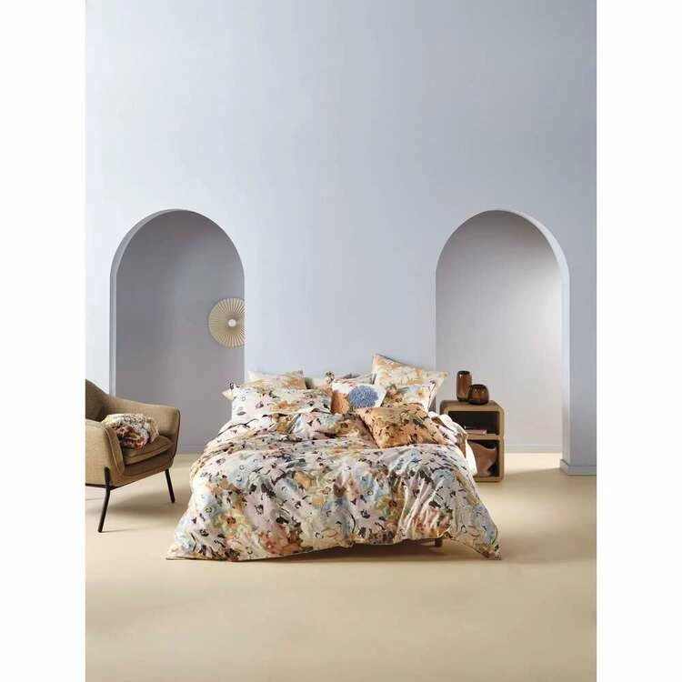 Linen House Fergie Peony Quilt Cover Set Queen Bed Peony Queen 3 Linen House Fergie Peony Quilt Cover Set Queen Bed Peony Queen