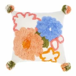 Linen House Fergie Cushion 45 X 45 Cm Peony 45 X 45 Cm