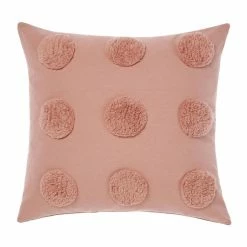 Linen House Haze Cushion Rosette 45 X 45 Cm