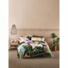 Linen House Sanchez Cotton Double Bed Quilt Cover Set Multicoloured Double