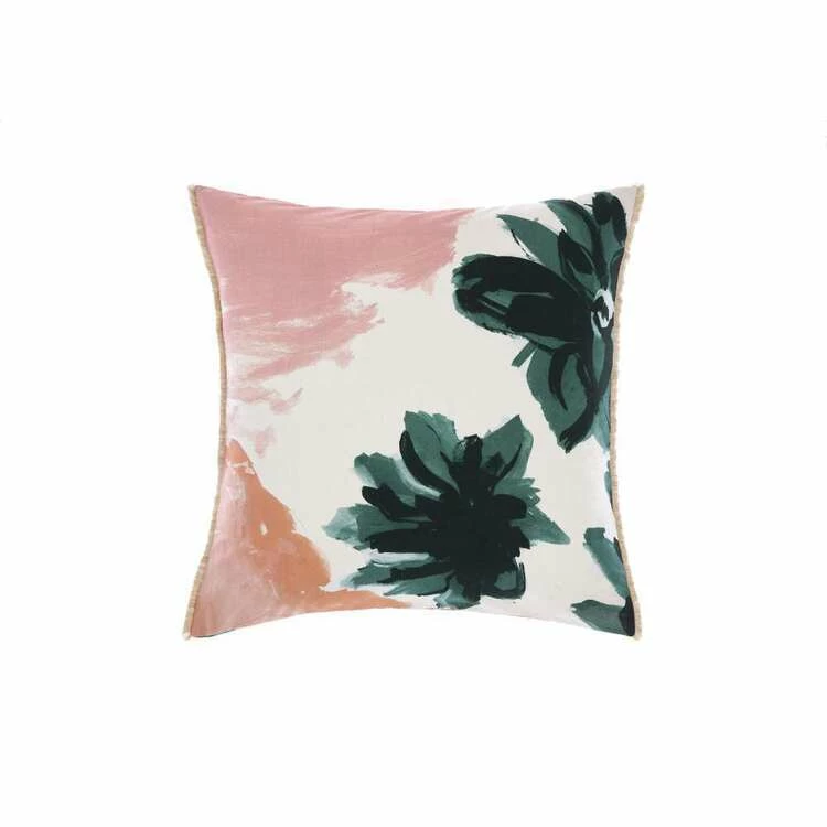 Linen House Sanchez European Pillowcase Multicoloured European 3 Linen House Sanchez European Pillowcase Multicoloured European