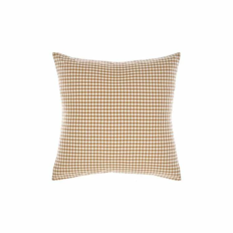 Linen House Springsteen European Pillowcase Caramel European 3 Linen House Springsteen European Pillowcase Caramel European