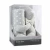 Bubba Blue Soft Cuddles 2-Piece Gift Set Grey