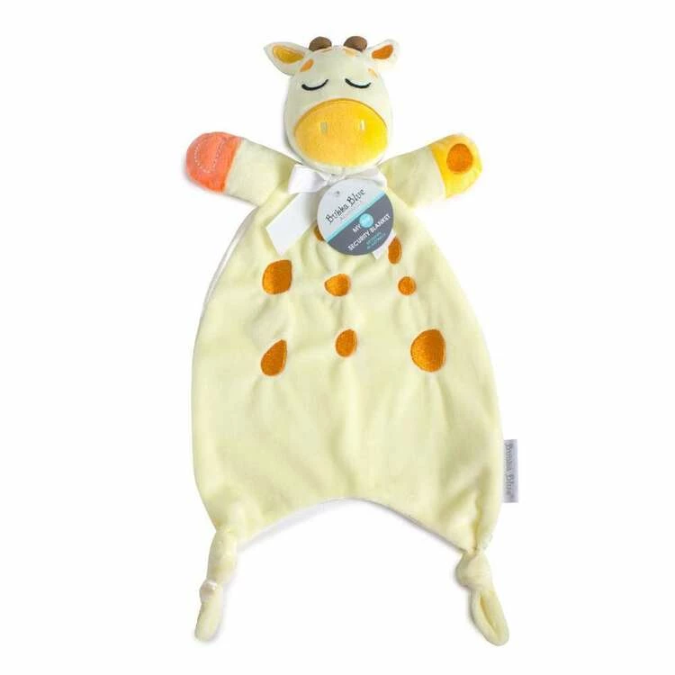 Bubba Blue Giraffe Security Blanket Orange 3 Bubba Blue Giraffe Security Blanket Orange