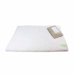 Bubba Blue Bamboo Cot Pillow & Pillowcase White