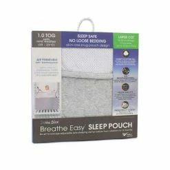 Bubba Blue Sleep Pouch 1.0 TOG Large Cot Size Grey