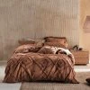 Linen House Adalyn Cotton Quilt Cover Set Super King Bed Pecan Super King 1 Linen House Adalyn Cotton Quilt Cover Set Super King Bed Pecan Super King -Bed Linen Sales Store 634723 C 0921 26