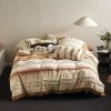 Linen House Briony Cotton Quilt Cover Set Single Bed Brandy Single 2 Linen House Briony Cotton Quilt Cover Set Single Bed Brandy Single -Bed Linen Sales Store 634725 C 0920 43