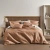 Linen House Isadora Quilt Cover Set Queen Bed Brandy Queen -Bed Linen Sales Store 634783 C 0920 43