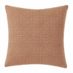 Linen House Isadora Cushion 48x48cm Brandy 48 X 48 Cm