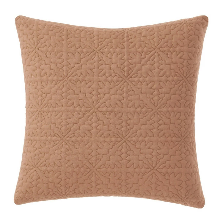 Linen House Isadora Cushion 48x48cm Brandy 48 X 48 Cm 3 Linen House Isadora Cushion 48x48cm Brandy 48 X 48 Cm