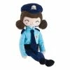 Linen House Kids Police Officer Emmy Novel Cushion Multicoloured -Bed Linen Sales Store 634793 C 0964 34