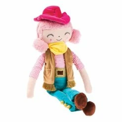 Linen House Kids Rancher Emmy Novelty Cushion Multicoloured