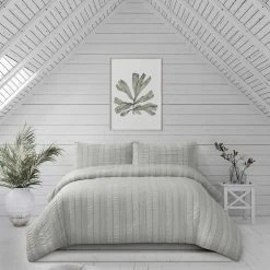 Ardor Sommer Quilt Cover Set Single Bed Grey Single