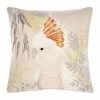 Linen House Major Mitchell's Cockatoo Cushion 50 X 50 Cm Multicoloured 50 X 50 Cm 1 Linen House Major Mitchell's Cockatoo Cushion 50 X 50 Cm Multicoloured 50 X 50 Cm -Bed Linen Sales Store 634919 C 1008 31