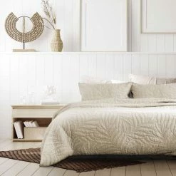 Ardor Jocelyn Microfibre Quilt Cover Set Single Bed Linen