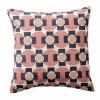 Kas Geo Cushion Multicoloured Multicoloured 50 X 50 Cm