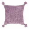 Linen House Hara Cushion 45x45cm Orchid 45 X 45 Cm