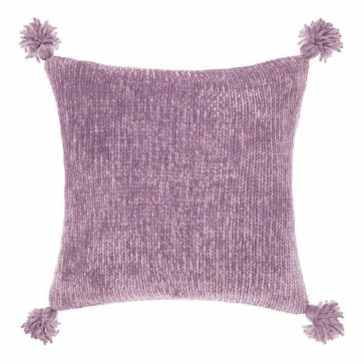 Linen House Hara Cushion 45x45cm Orchid 45 X 45 Cm 3 Linen House Hara Cushion 45x45cm Orchid 45 X 45 Cm